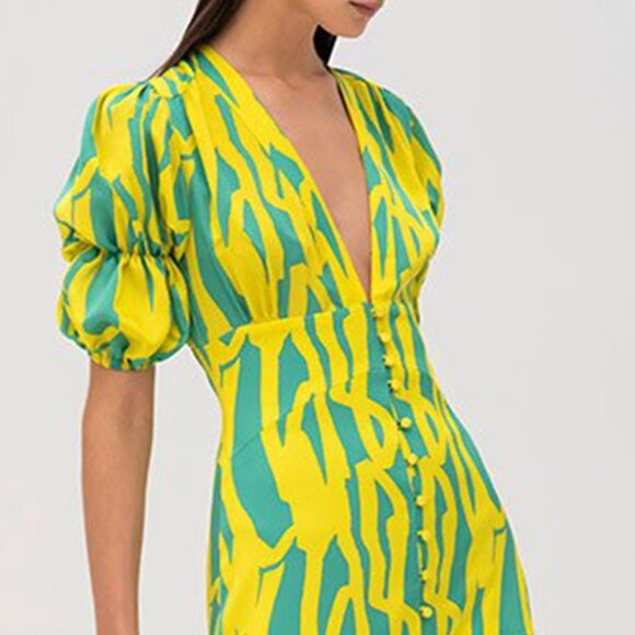 EUC Alexis 'Idun' Dress Size Medium - Picture 1 of 3